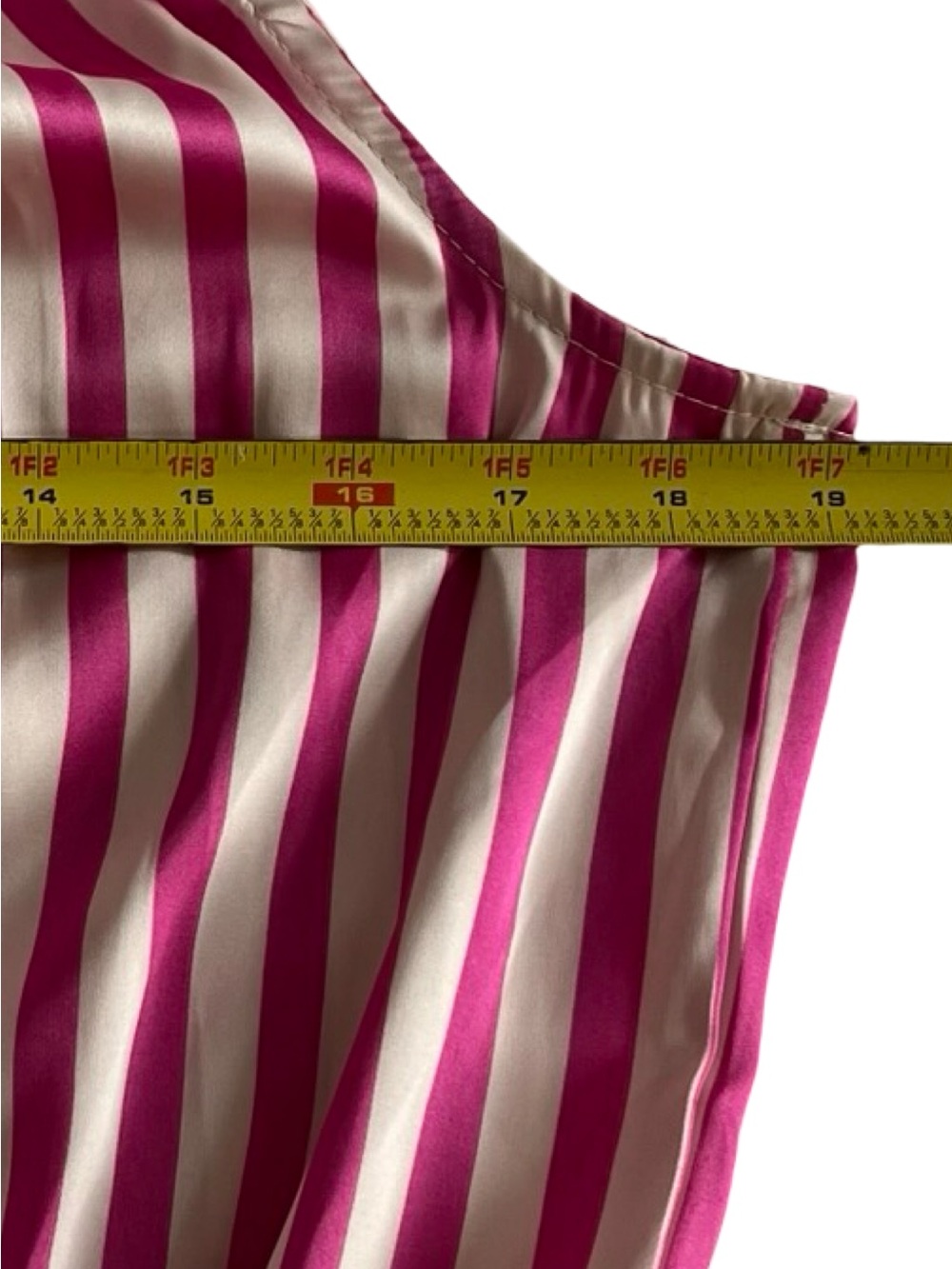 Serafina Single Shoulder Maxi Dress in Magenta Sz L - Picture 11 of 12